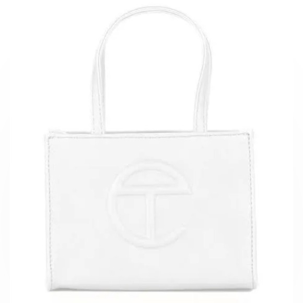 TELFAR small white bag